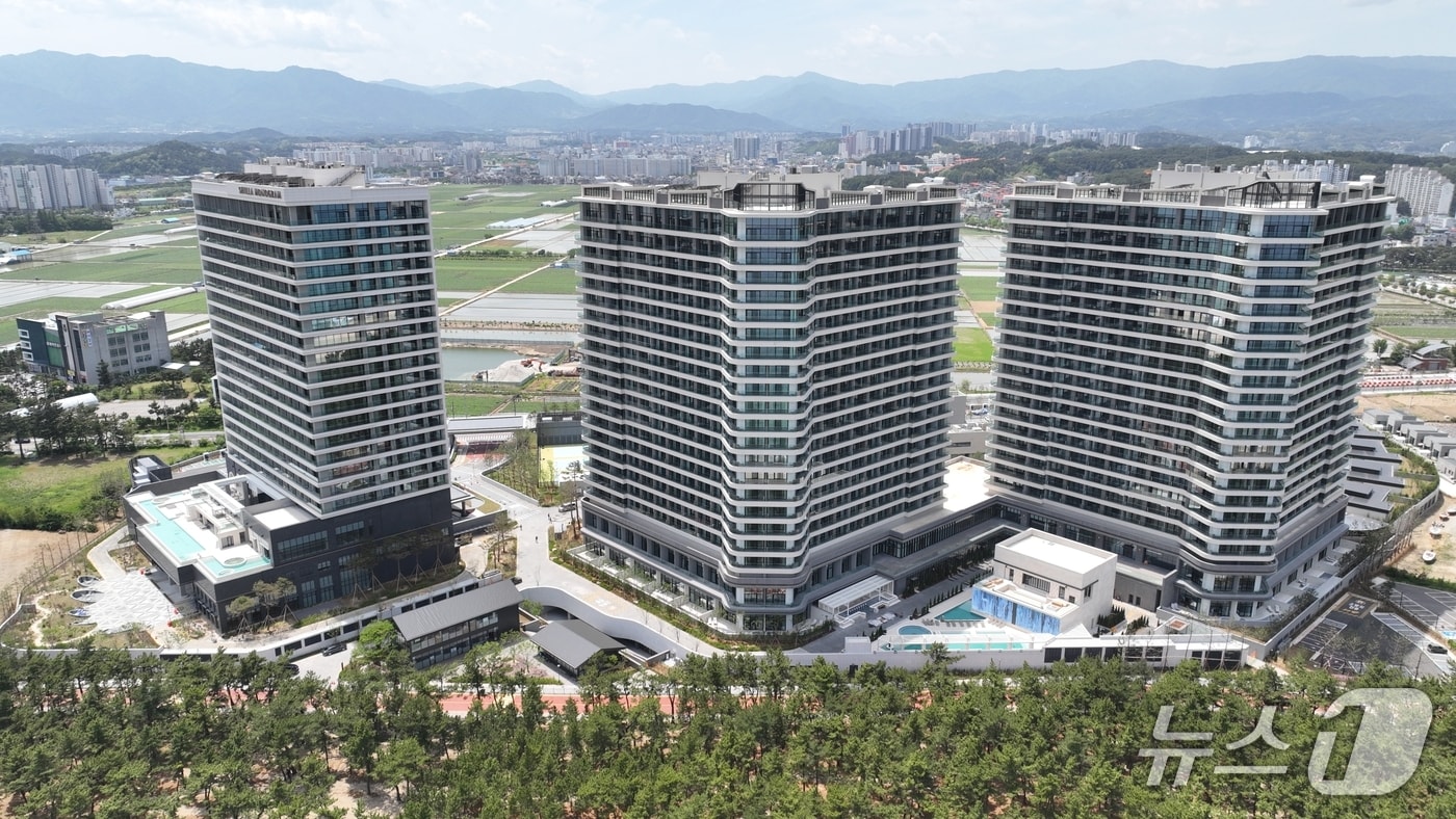 신라모노그램 강릉 호텔&레지던스.(강릉시 제공, 재판매 및 DB 금지) 2025.6.25/뉴스1