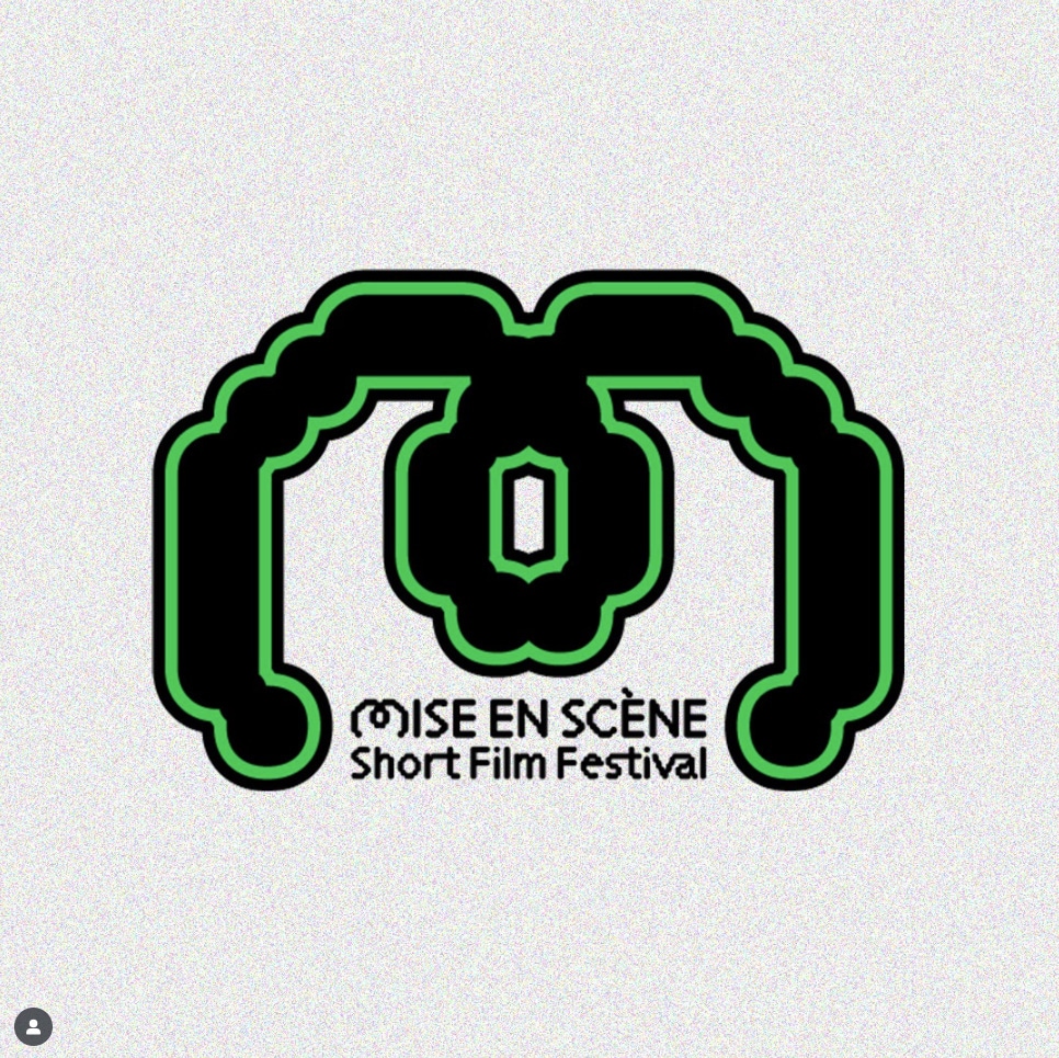 미쟝센 단편영화제 로고