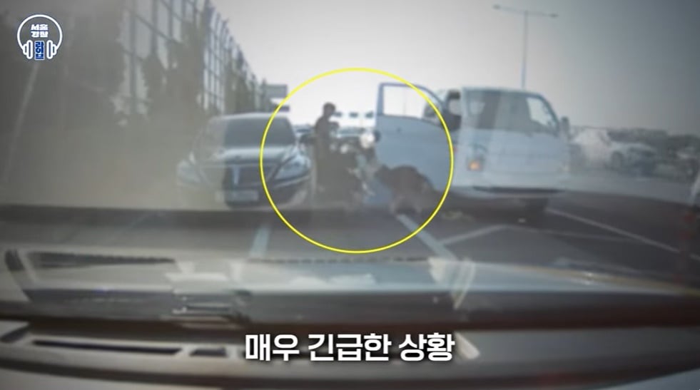 (서울경찰 유튜브 갈무리)