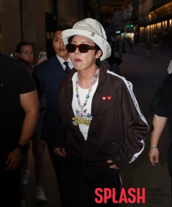 제이홉/Splash News ⓒ 뉴스1