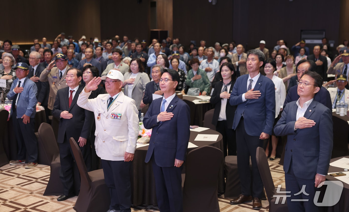 고창군 제3회 보훈가족 한마당 위안행사 사진.(고창군 제공. 재판매 및 DB금지)