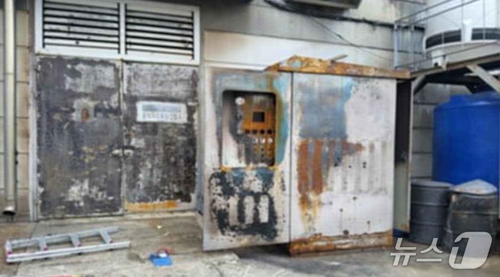 사고 현장. (경기도소방재난본부 제공. 재판매 및 DB 금지)