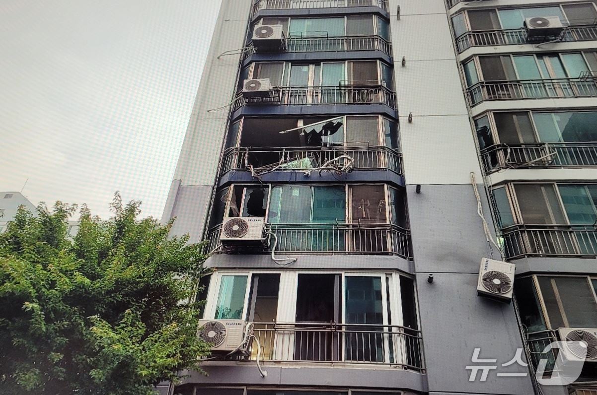 사고 현장 모습.(전북 소방 제공. 재판매 및 DB금지)