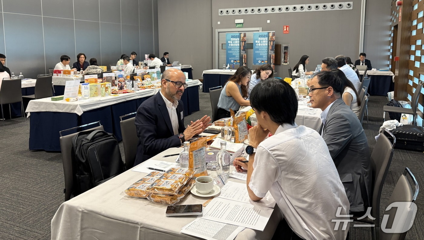 전남 기업들, 독일·스페인서 890만달러 수출협약 - 뉴스 썸네일 이미지