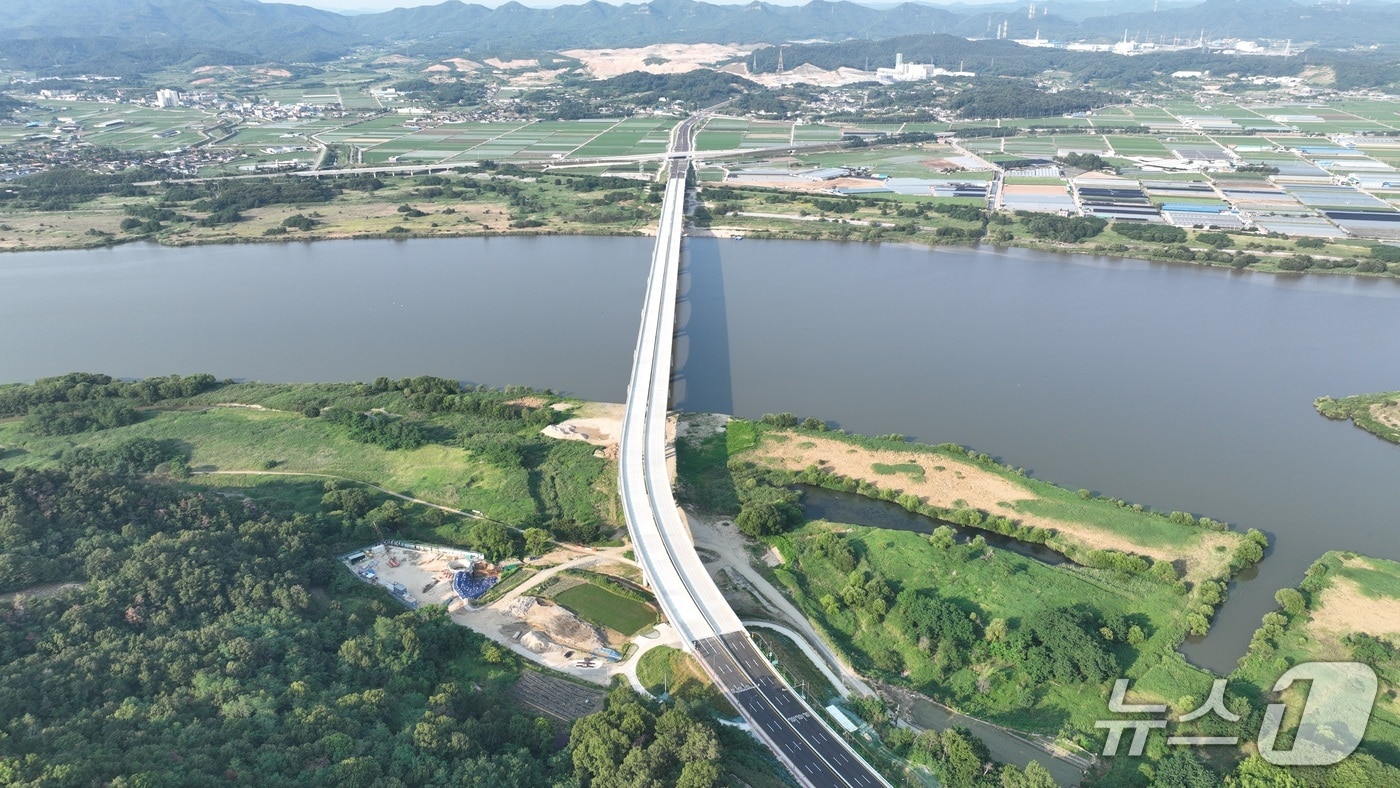 구미국가5산업단지 진입로(구미시 제공. 재판매 및 DB금지)/뉴스1