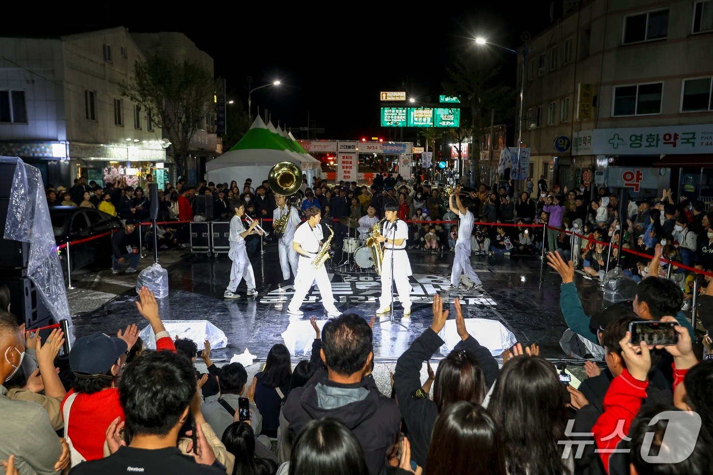 군산시간여행축제.&#40;군산시 제공, 재판매 및 DB 금지&#41;