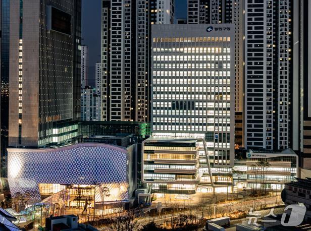 서울 광진구청 전경. 