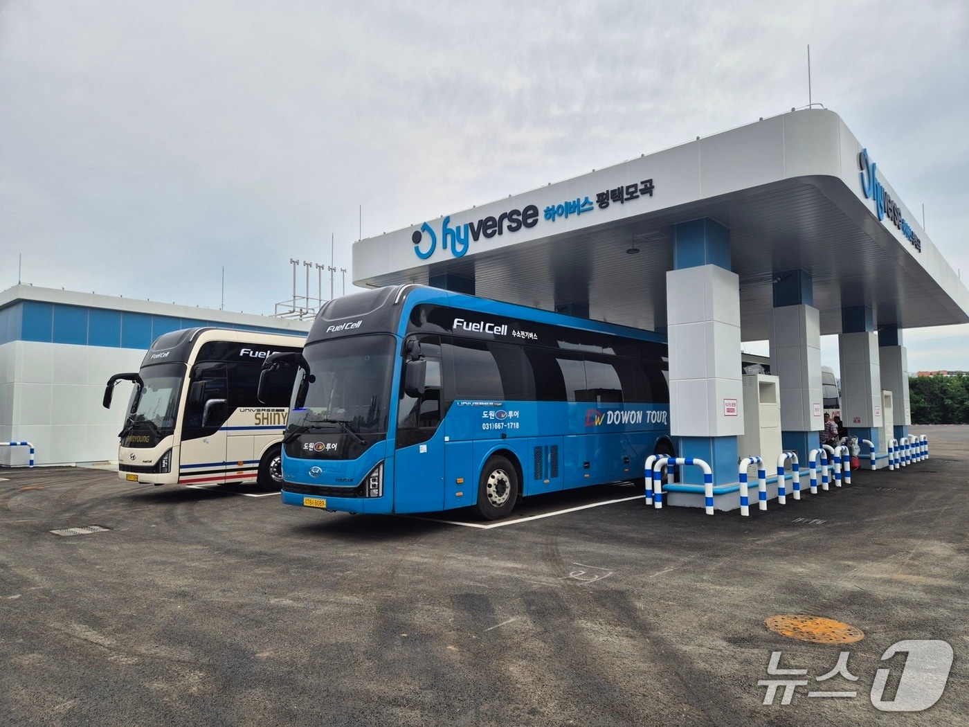 평택모곡 수소충전소.(경기도 제공. 재판매 및 DB금지)