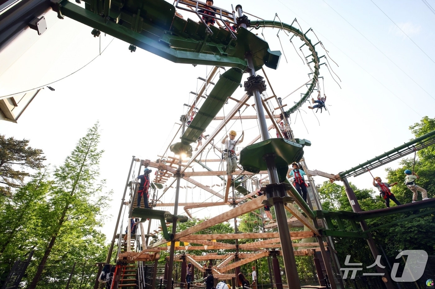 경기 의왕시 왕송호수 어드벤처 전경. (의왕시 제공. 재판매 및 DB 금지) 2025.6.26/뉴스1