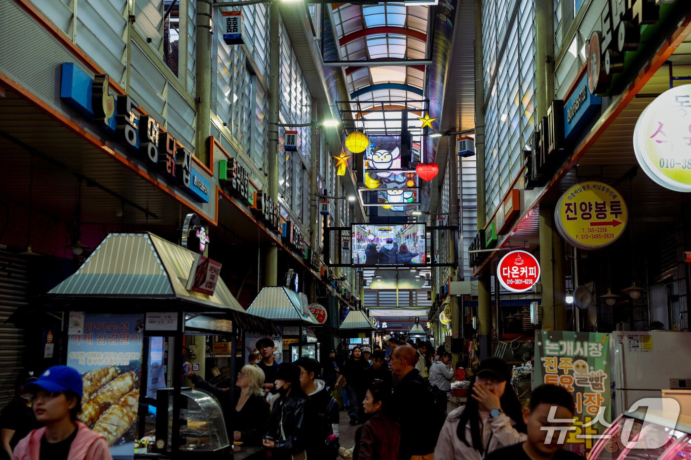 진주 올빰야시장 전경(진주시 제공. 재판매 및 DB금지).