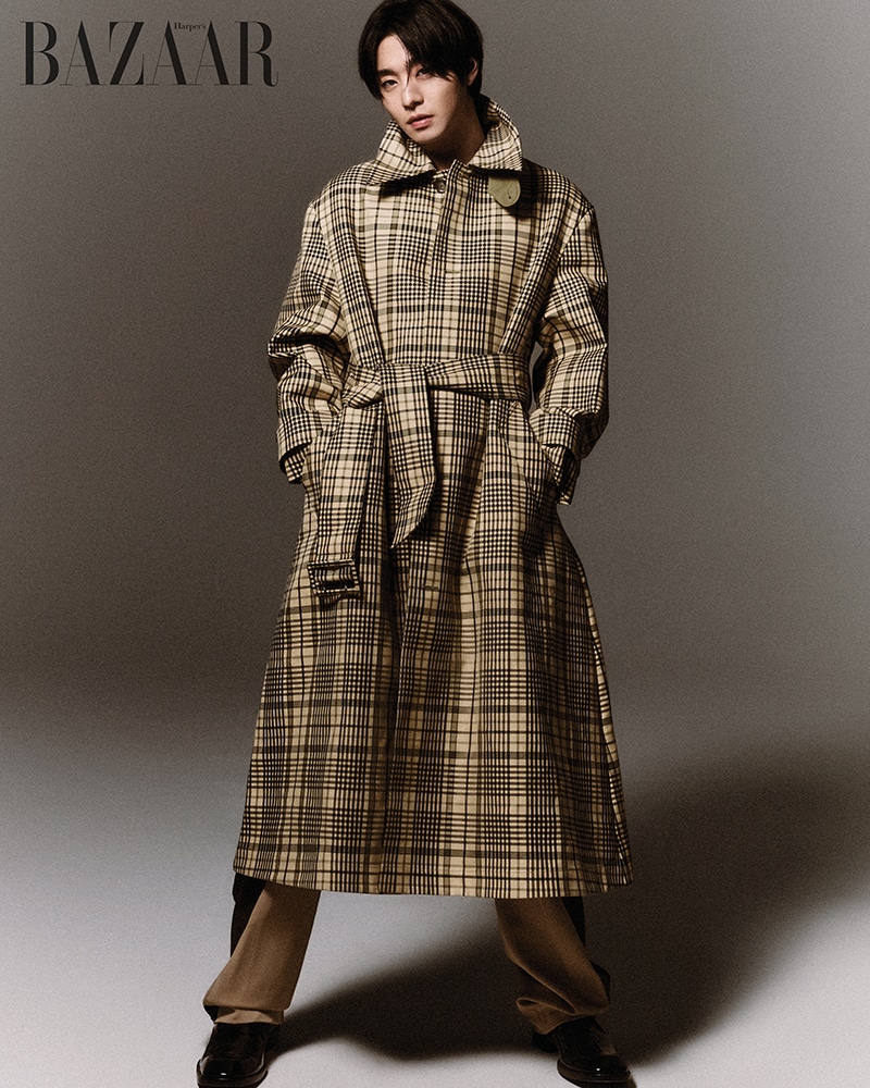 하퍼스 바자 화보