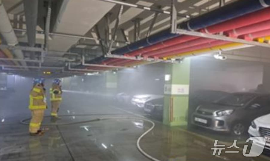 화재 현장. (경기도소방재난본부 제공. 재판매 및 DB 금지) 2025.6.27/뉴스1