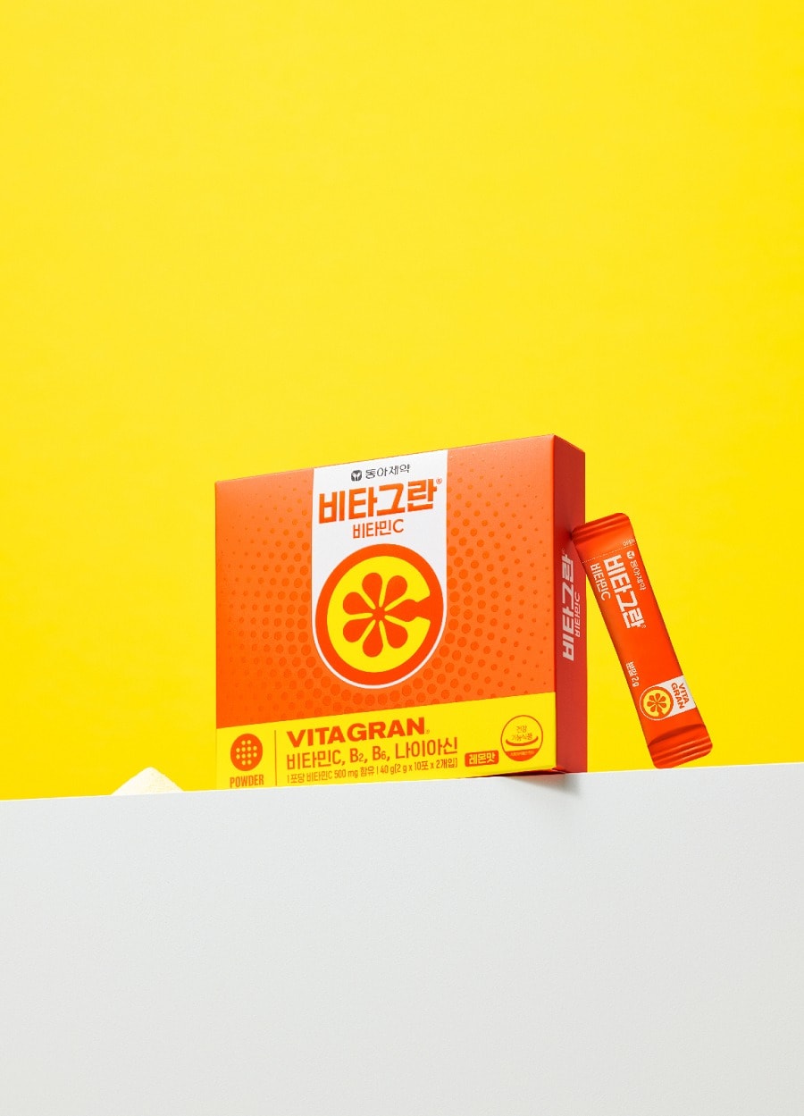 비타그란 비타민C 분말. (동아제약 제공)