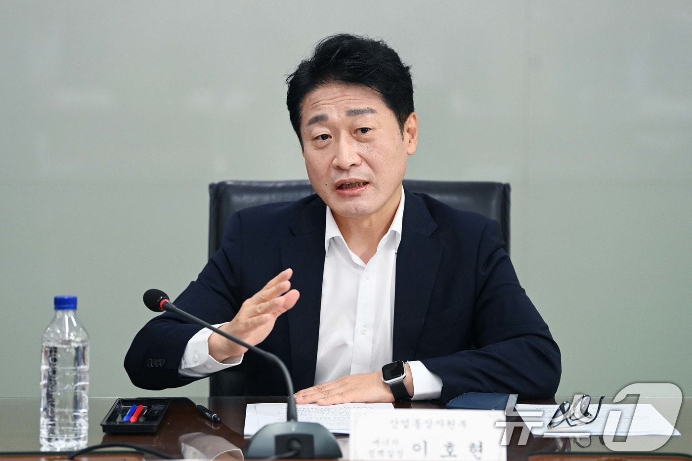 이호현 신임 산업통상자원부 2차관.(산업통상자원부 제공. 재판매 및 DB 금지)/뉴스1