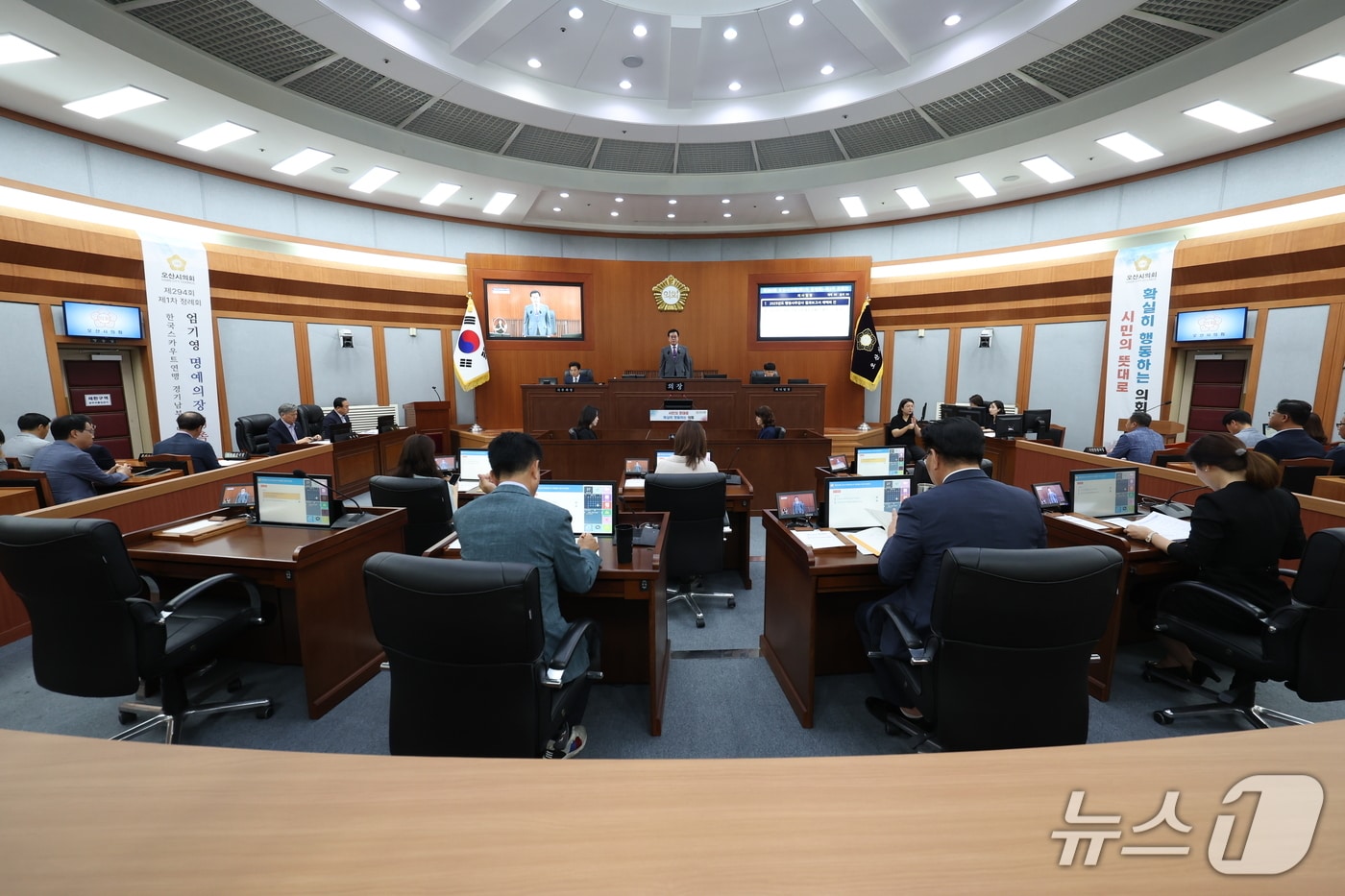  오산시의회 제공