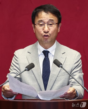 한병도 더불어민주당 의원.2025.6.27/뉴스1 ⓒ News1 김민지 기자