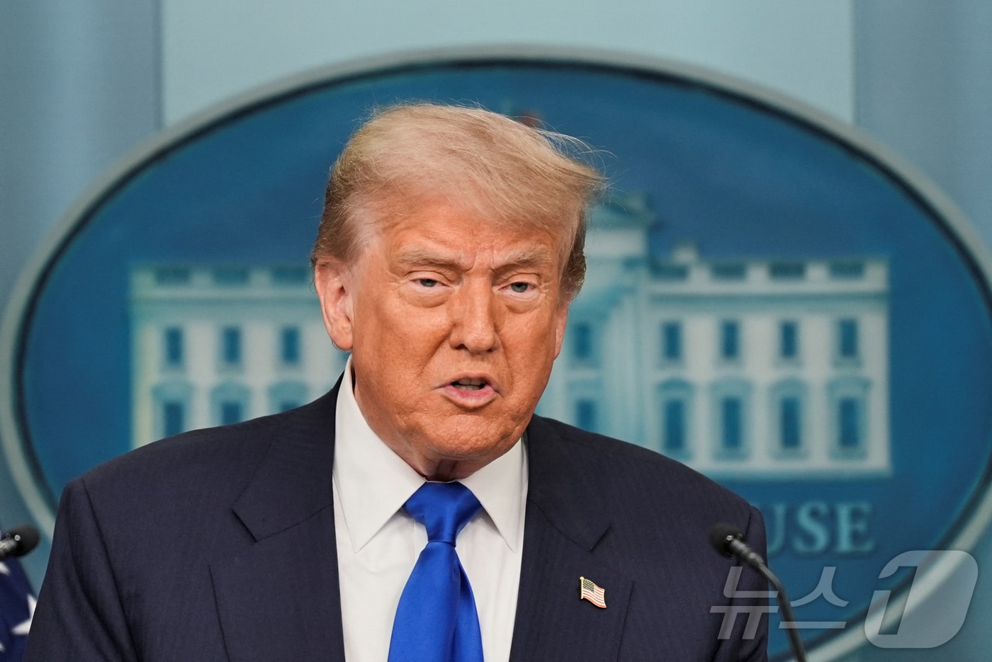 도널드 트럼프 미국 대통령. 2025.06.27 ⓒ 로이터=뉴스1 ⓒ News1 류정민 특파원