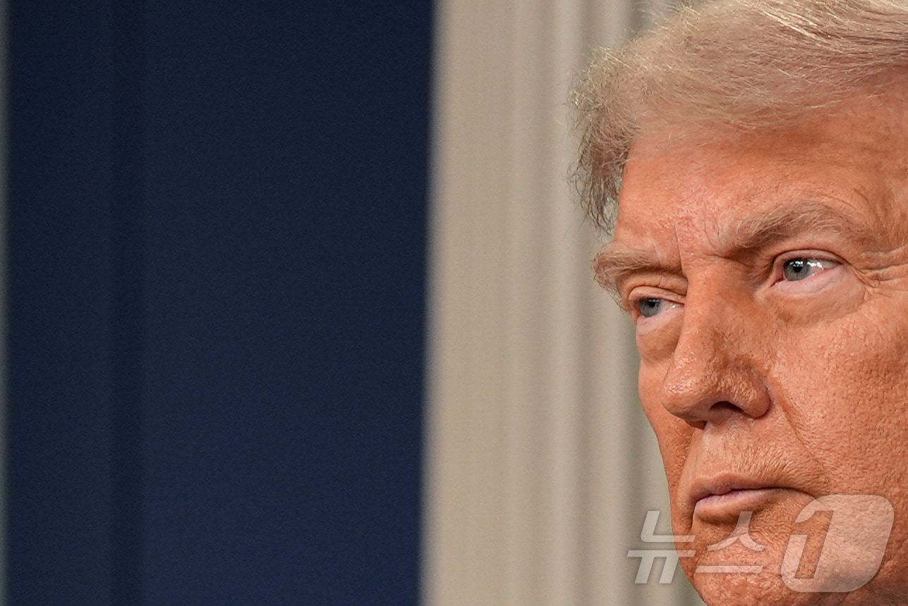 도널드 트럼프 미국 대통령. 2025.06.27 ⓒ 로이터=뉴스1 ⓒ News1 류정민 특파원