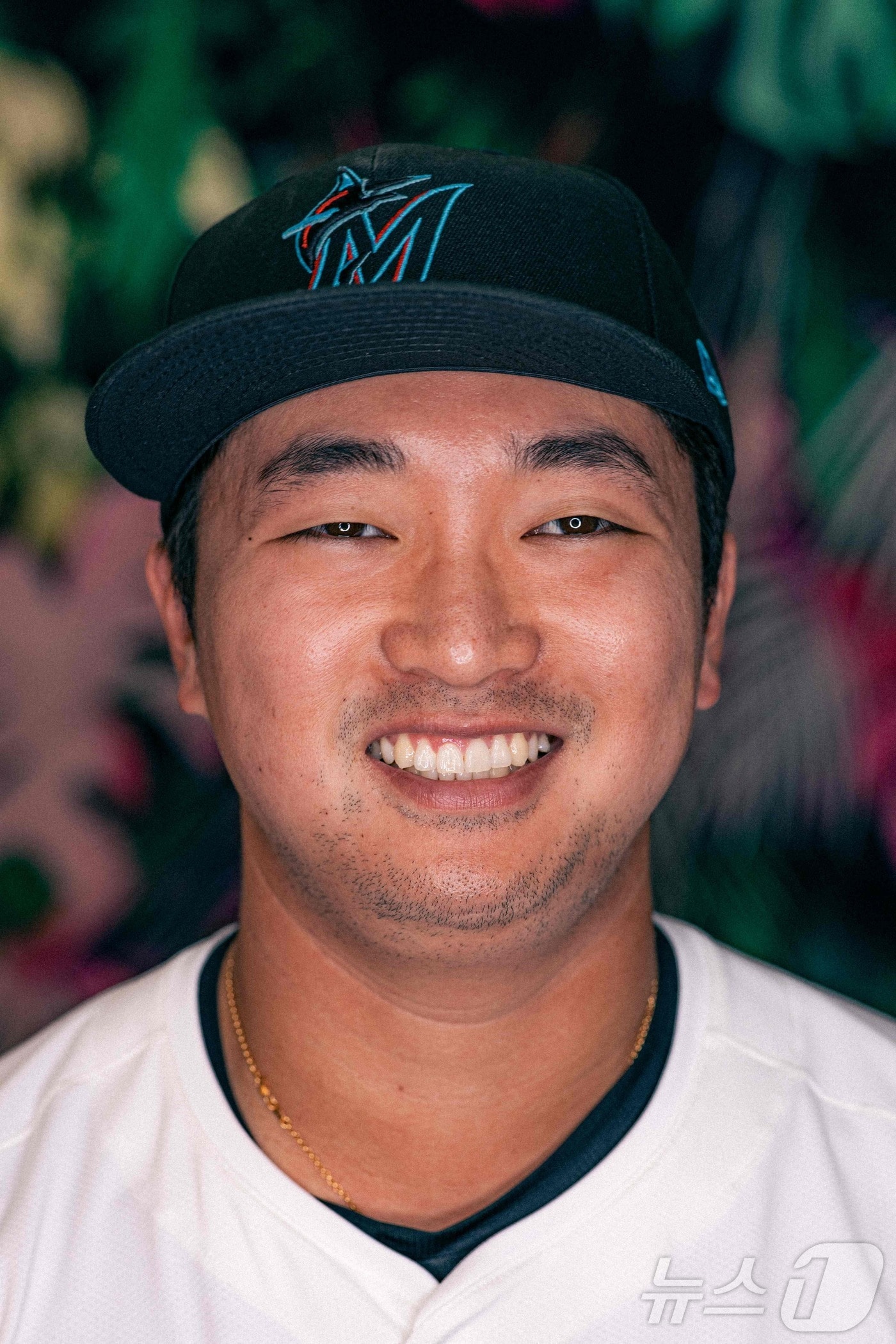 마이애미 시절 고우석.ⓒ AFP=뉴스1