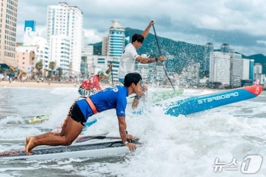  수상레저 즐기는 시민 모습(여주도시공사 제공. 재판매 및 DB 금지)/뉴스1