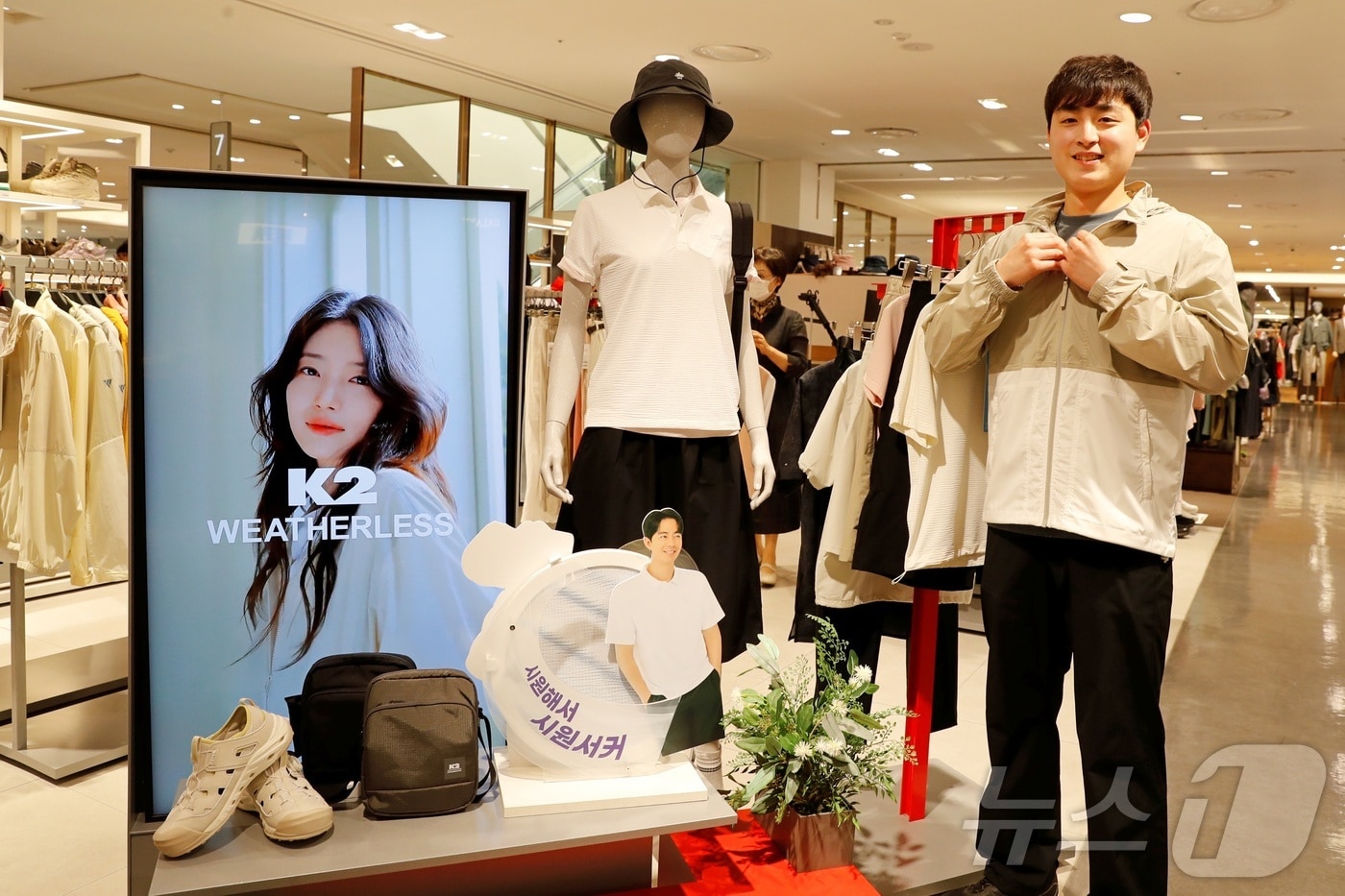 광주신세계가 8일까지 본관 지하 1층에서 K2그룹전을 운영한다.(광주신세계 제공. 재배포 및 DB 금지)
