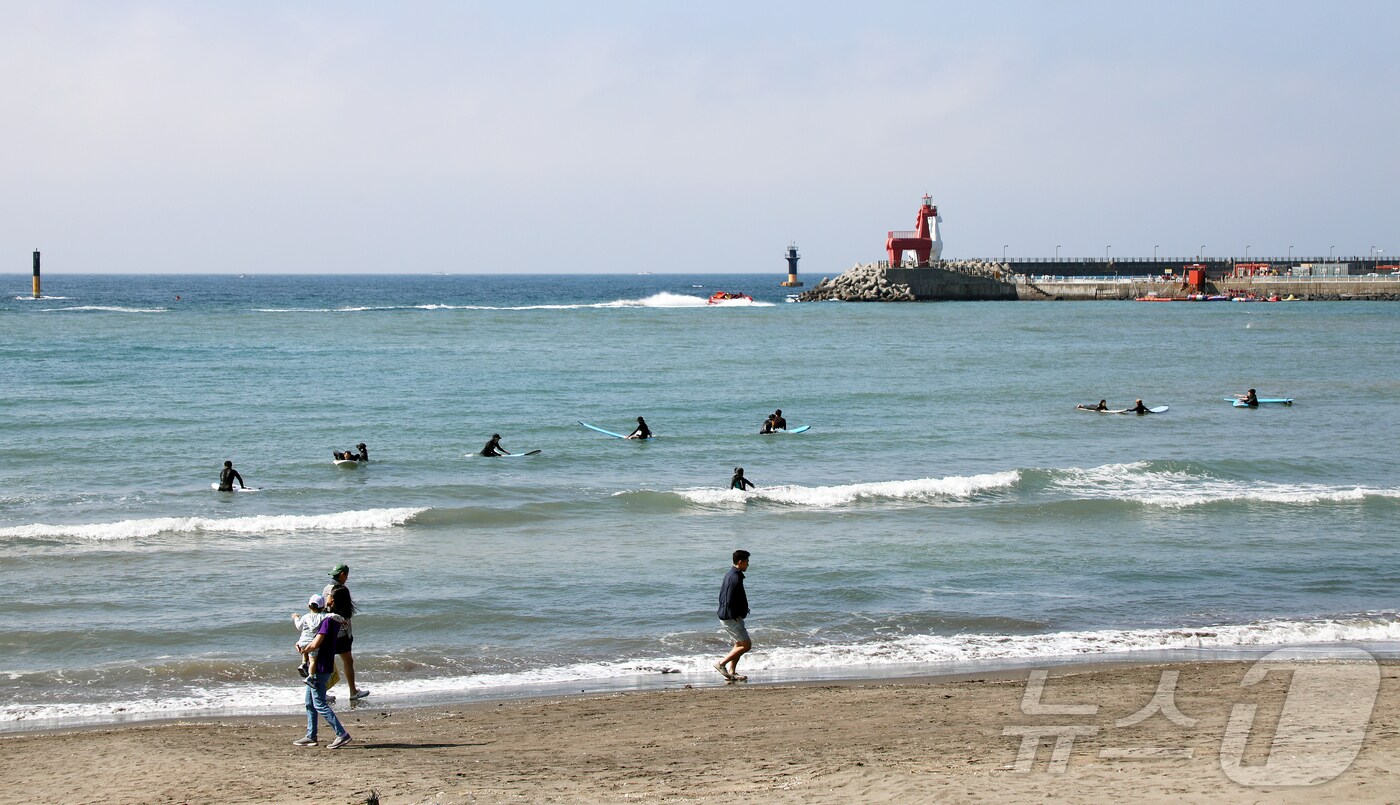 제주시 이호테우해수욕장. 2025.6.3/뉴스1 ⓒ News1 오미란 기자
