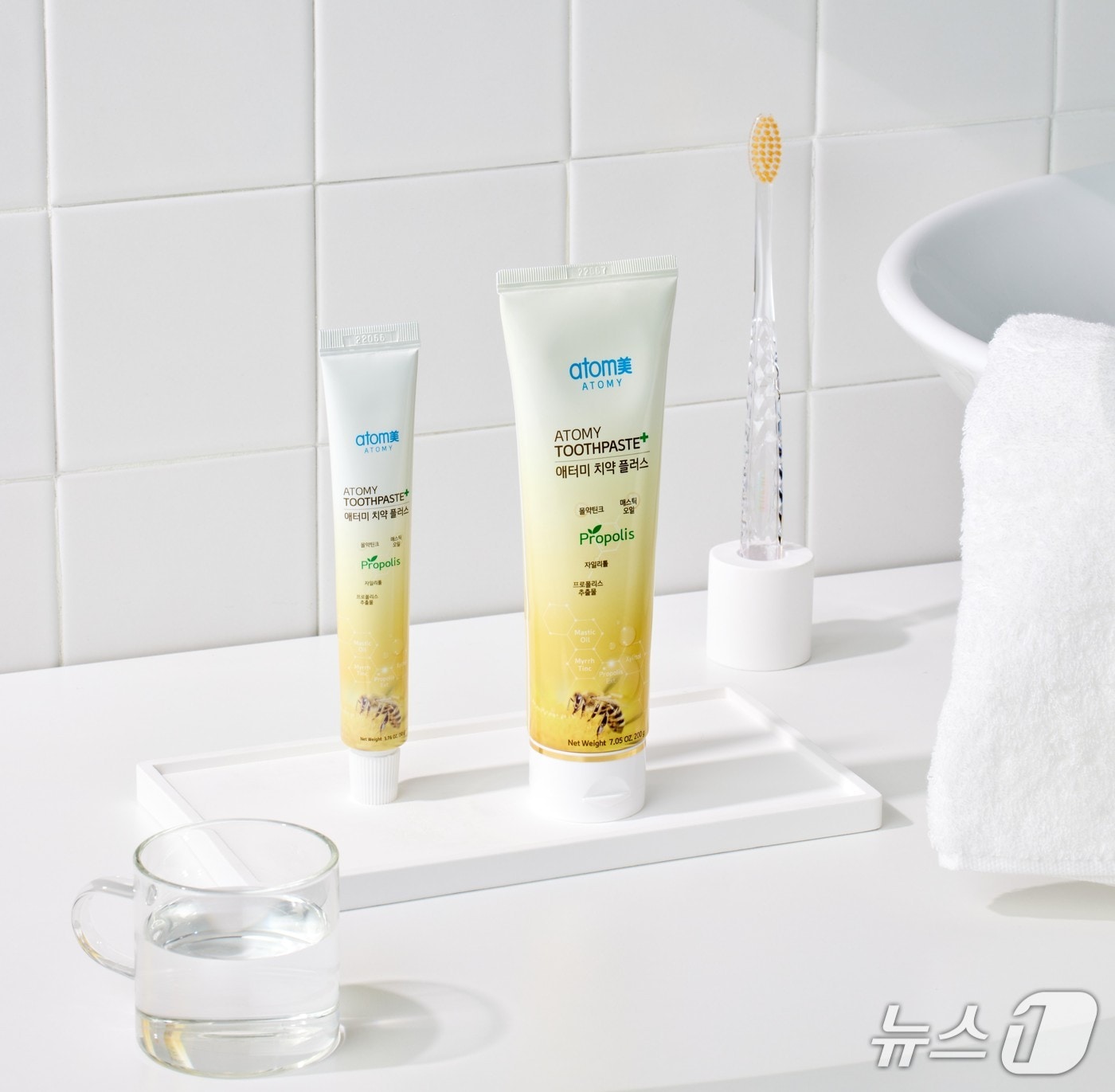 애터미 치약, 4년 연속 의약외품 수출 1위 달성 - 뉴스 썸네일 이미지