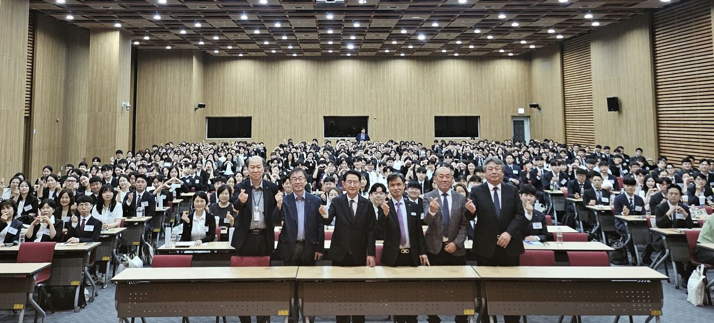 한국도로공사서비스 신입사원 입문교육 모습.(한국도로공사서비스 제공)
