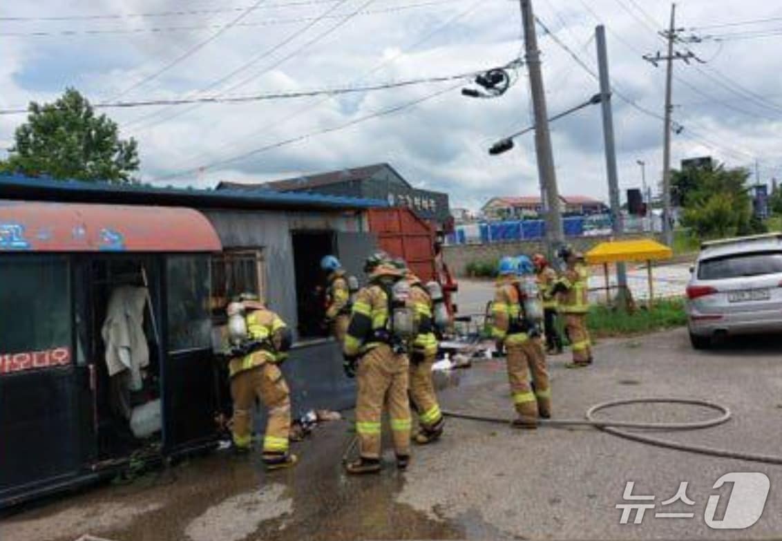 화재 현장. (경기도소방재난본부 제공. 재판매 및 DB 금지) 2025.6.30/뉴스1