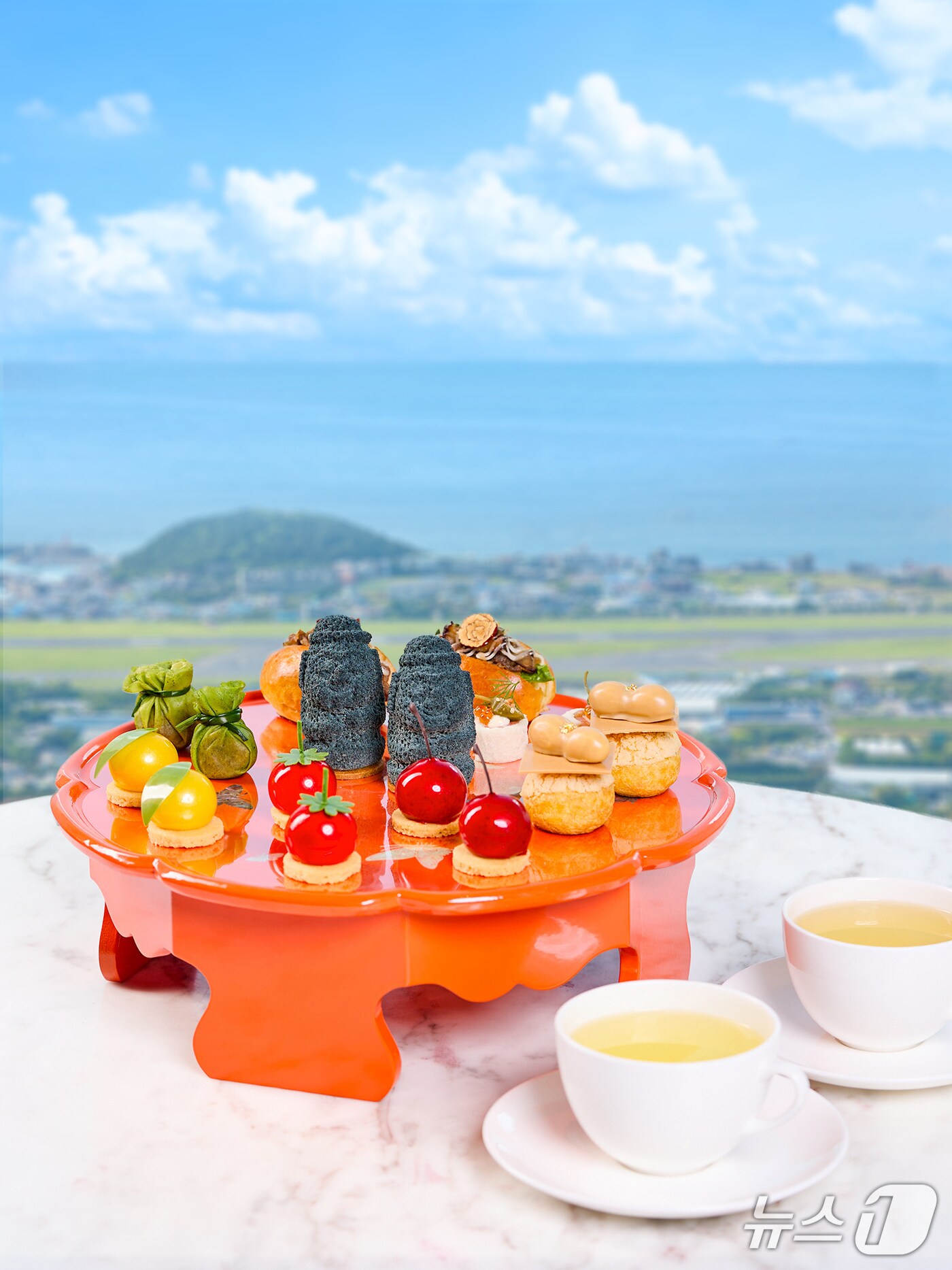하이 티 세트(High Tea Set).(롯데관광개발 제공, 재판매 및 DB 금지)