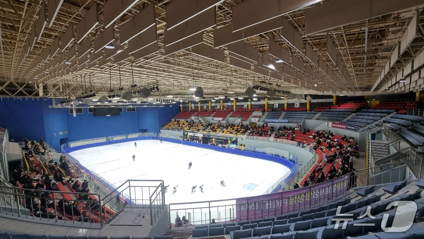 고양 어름마루 빙상장. (고양도시관리공사 제공, 재판매 및 DB금지)