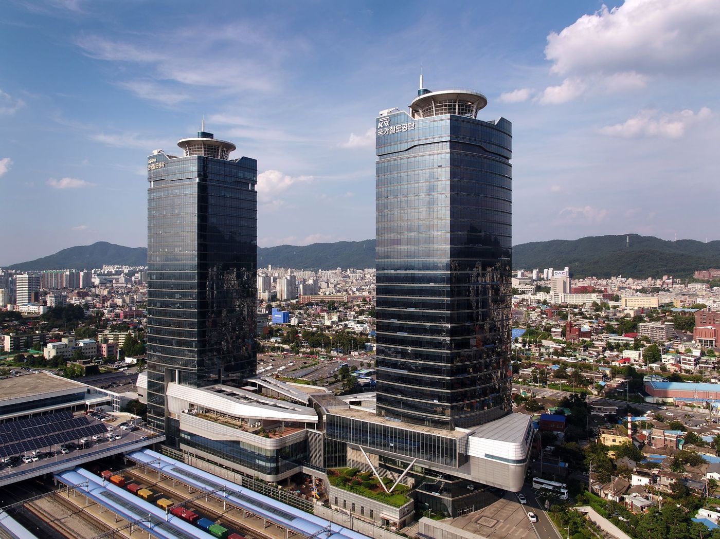 국가철도공단 사옥 전경.(국가철도공단 제공)