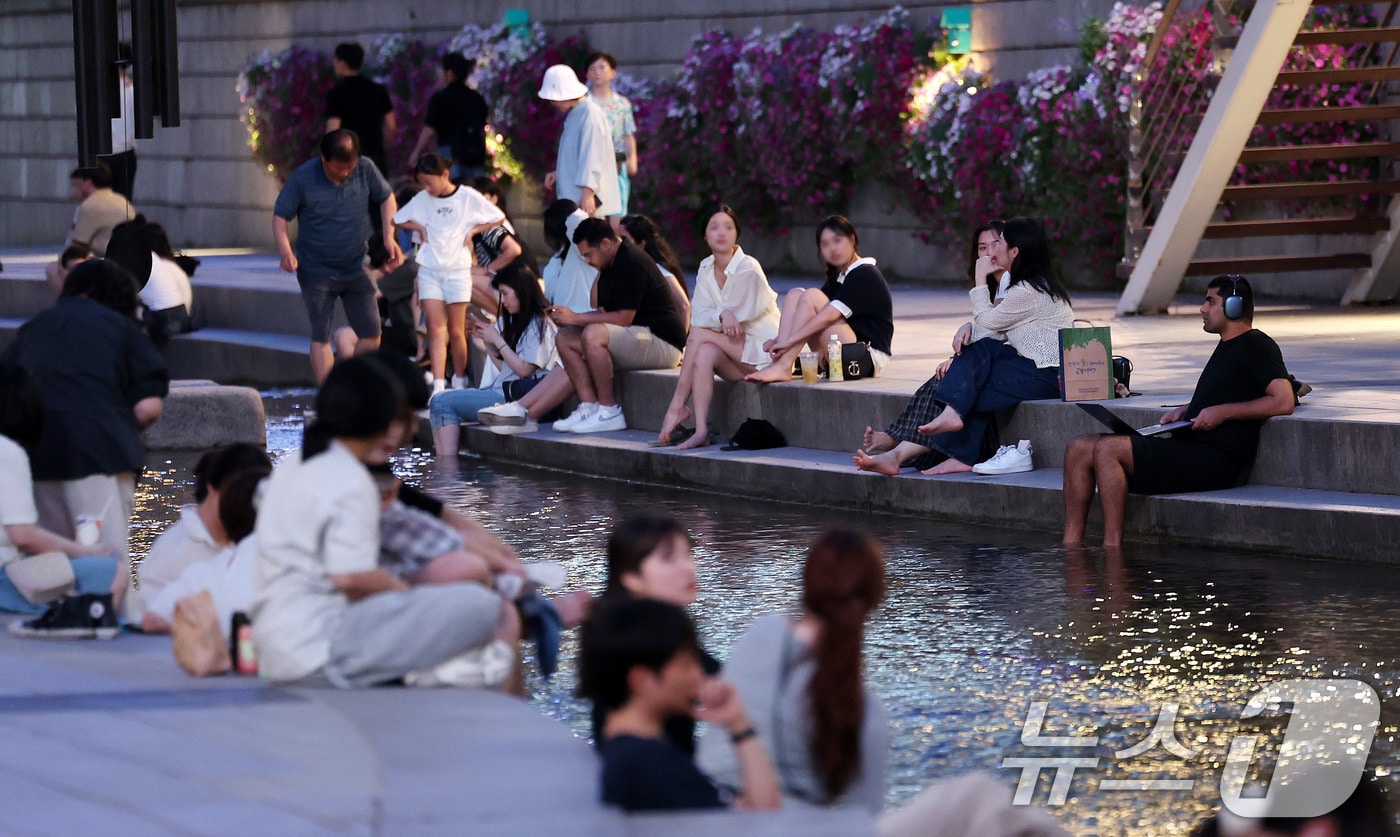 잠 못드는 밤.(뉴스1 DB)