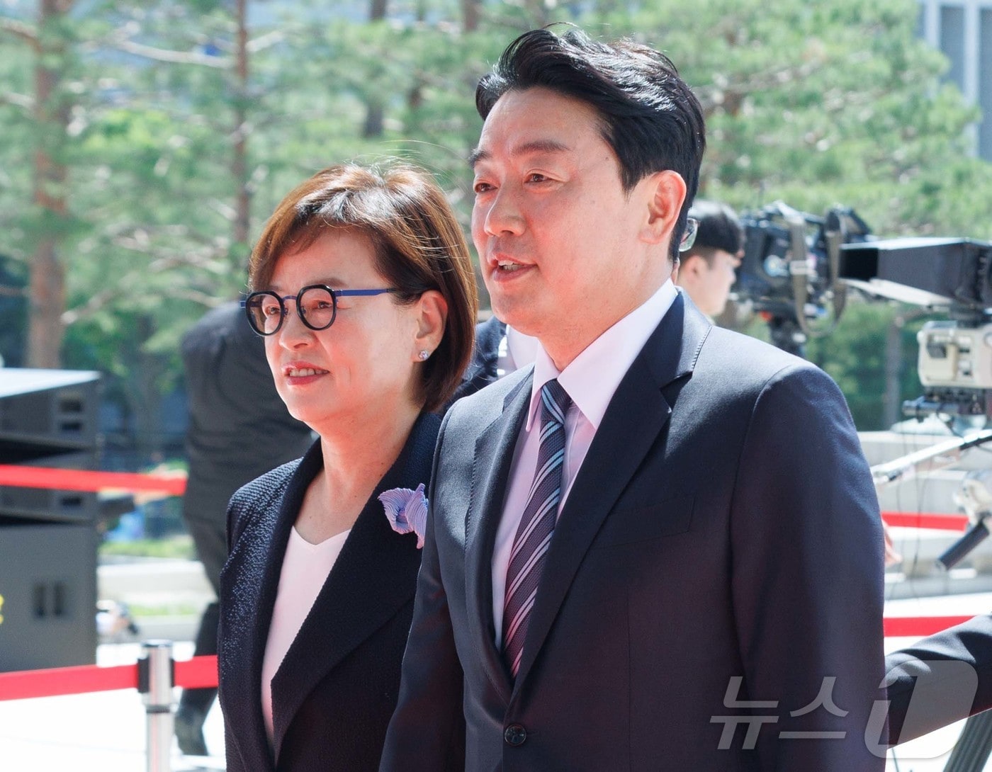 대통령실 비서실장에 내정된 강훈식 더불어민주당 의원이 4일 오전 서울 여의도 국회의사당에서 열린 제21대 대통령 취임선서에 참석하고 있다. 2025.6.4/뉴스1 ⓒ News1 국회사진기자단