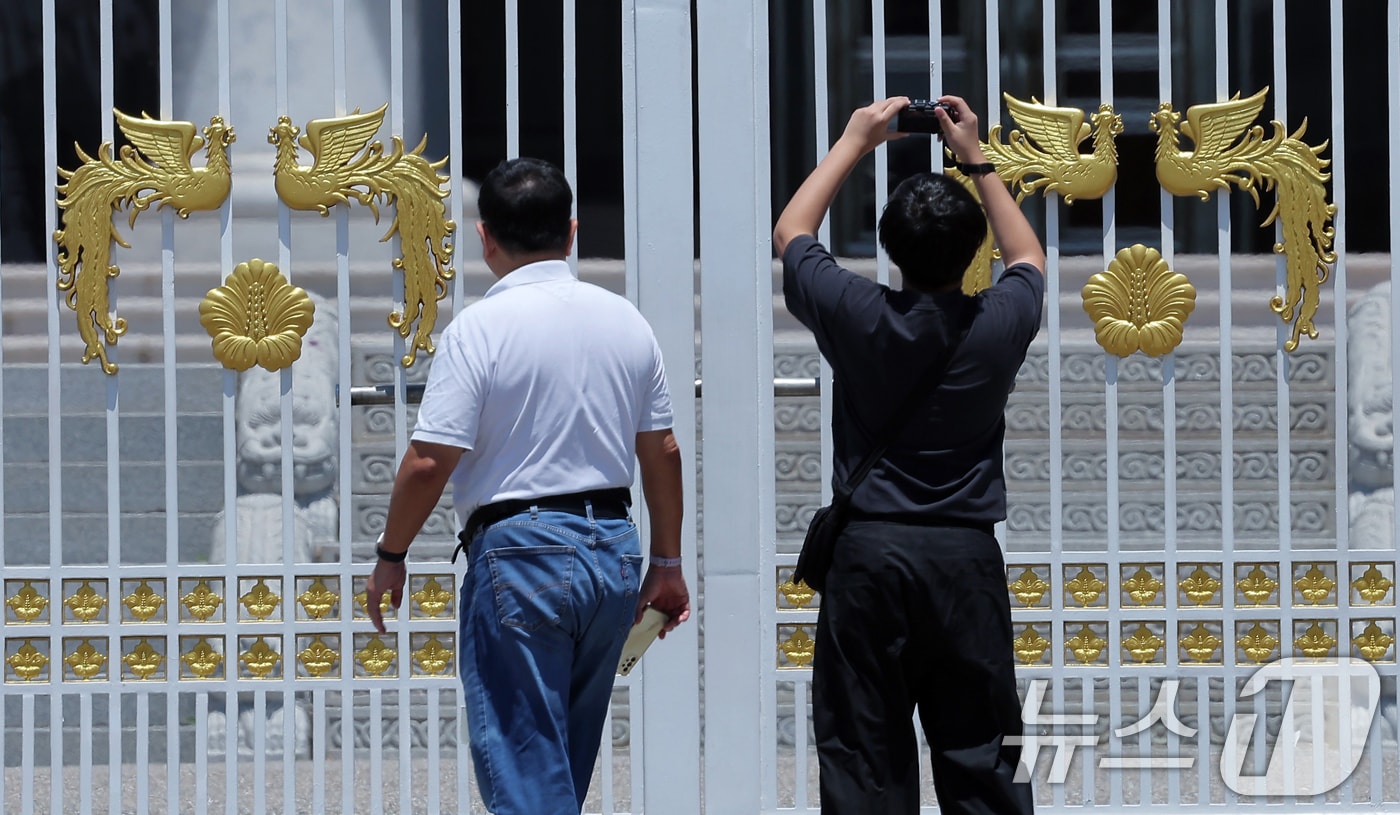 서울 종로구 청와대(사진은 기사 내용과 무관함) 2025.6.4/뉴스1 ⓒ News1 박정호 기자