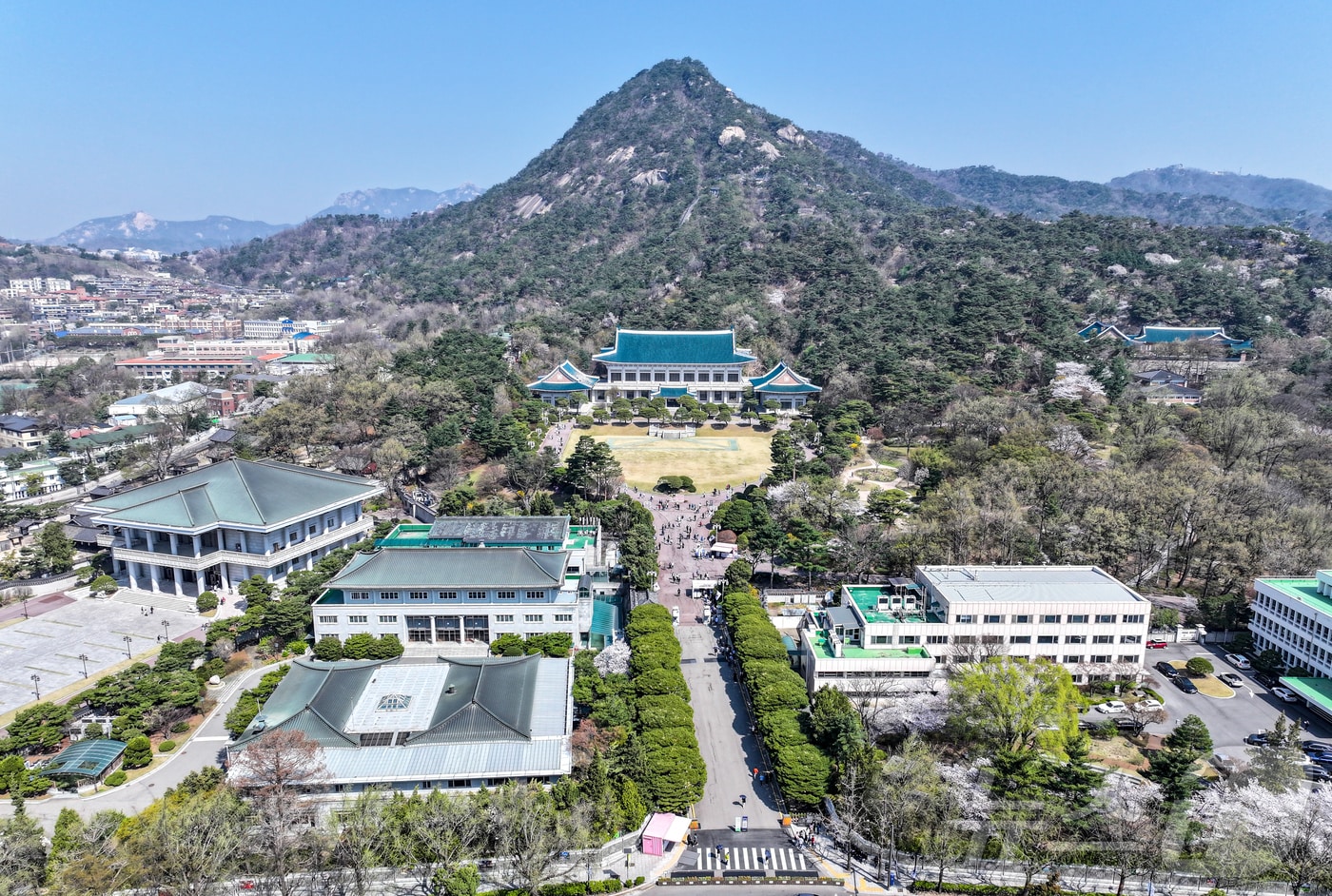 서울 종로구 청와대 전경. (뉴스1 DB) 2025.6.4 ⓒ 뉴스1 김진환 기자