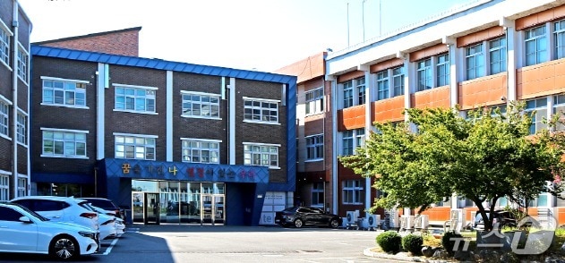 전북 완주 수소에너지고등학교 전경/뉴스1