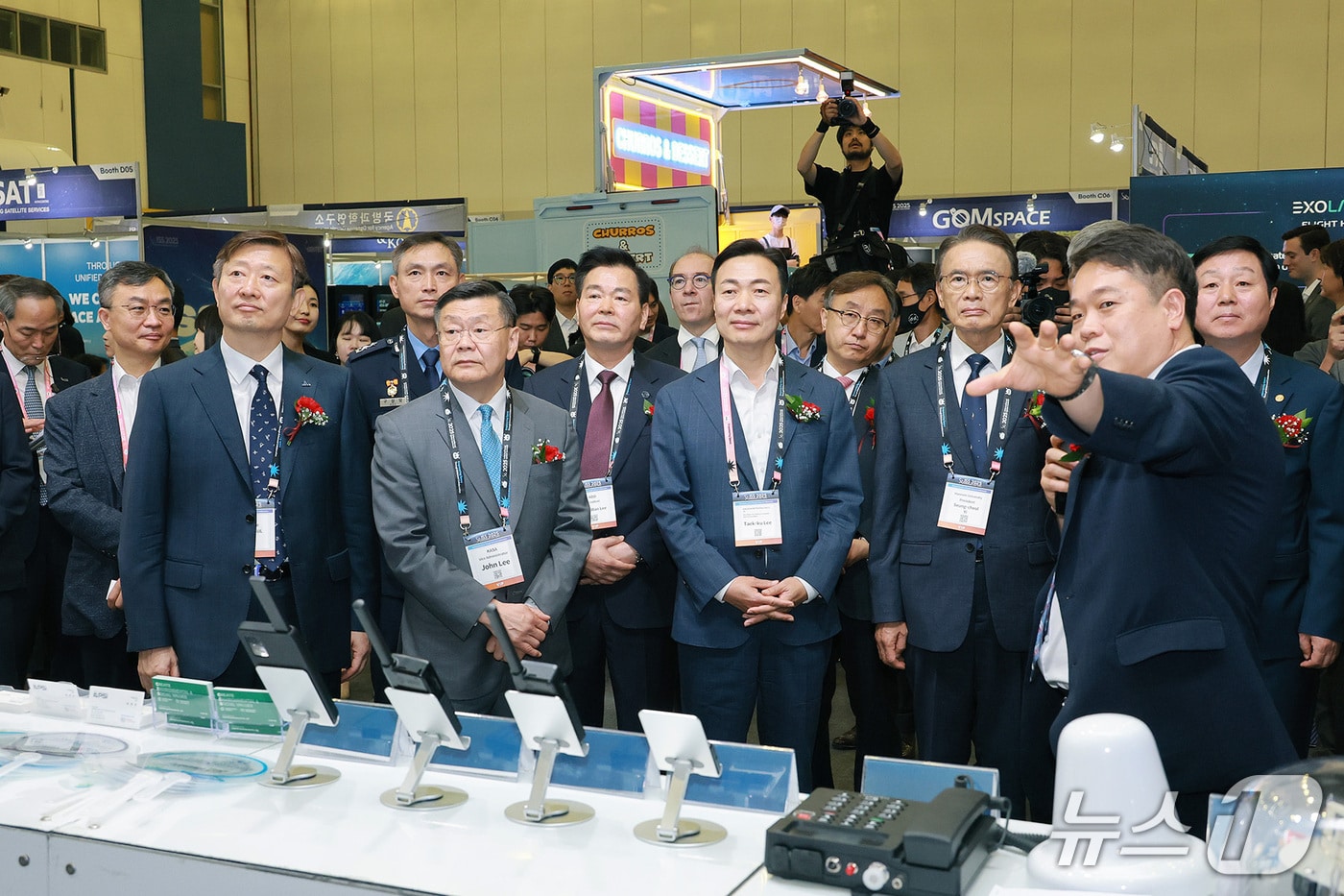 ‘2025 국제우주컨퍼런스&#40;ISS&#41;’ 개막식이 4일 대전컨벤션센터에서 열렸다.&#40;대전시 제공&#41; /뉴스1