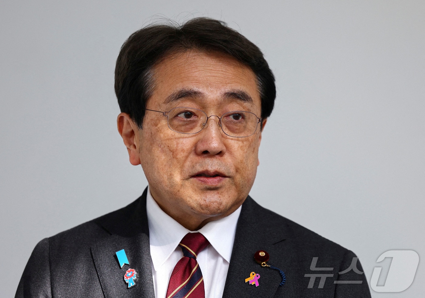 아카자와 료세이 일본 경제재생상. <자료사진> ⓒ 로이터=뉴스1 ⓒ News1 김지완 기자