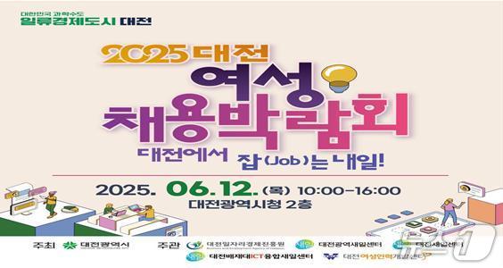 여성채용박람회 홍보물./뉴스1