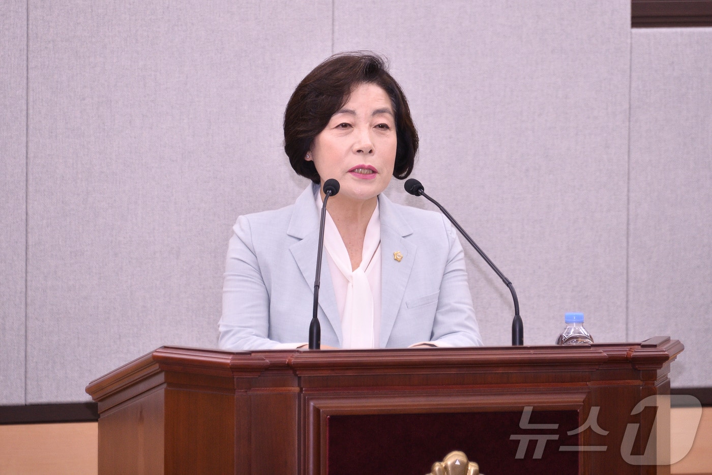 진명숙 전남 여수시의원.(여수시의회 제공. 재판매 및 DB 금지)