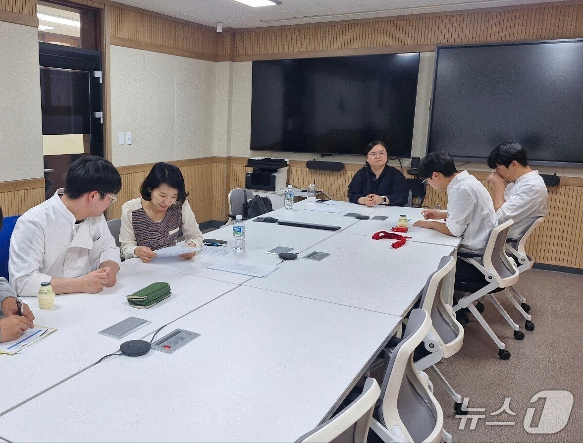 상명대 대학일자리플러스센터 진로 컨설팅 모습. (상명대 제공)