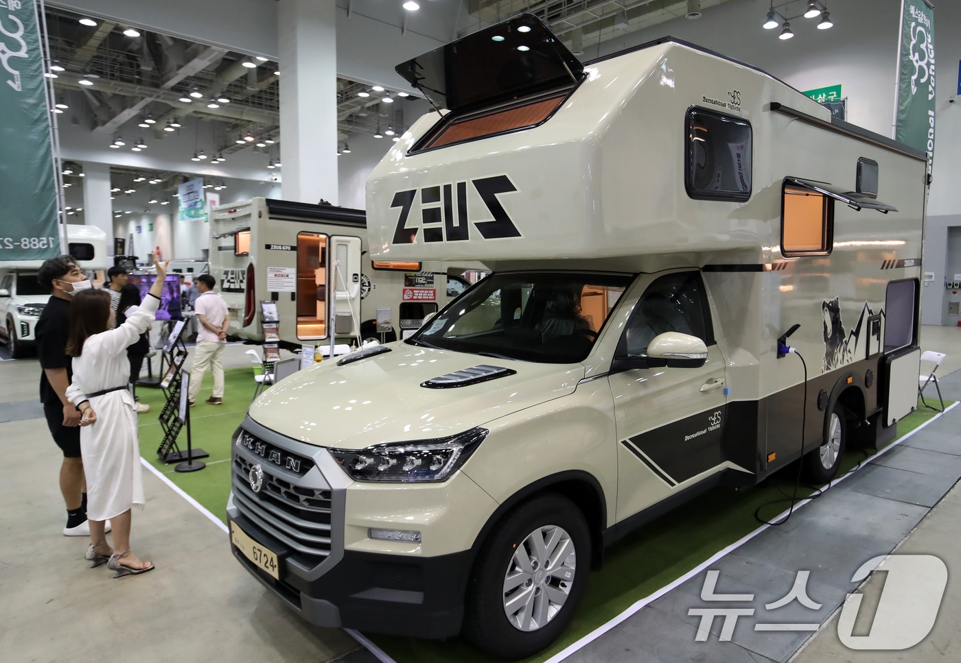 캠핑카. (사진은 기사 내용과 무관함) / 뉴스1 ⓒ News1 윤일지 기자