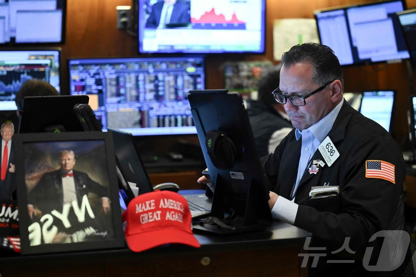 NYSE. ⓒ AFP=뉴스1