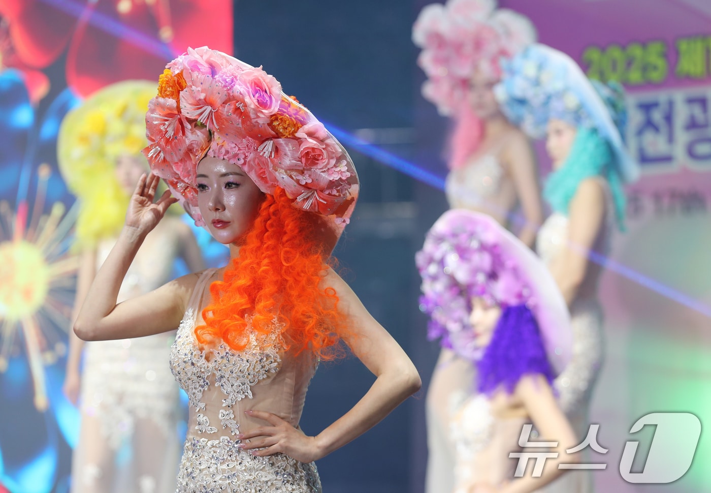 K-뷰티 헤어쇼.2025.6.5/뉴스1 ⓒ News1 김기태 기자