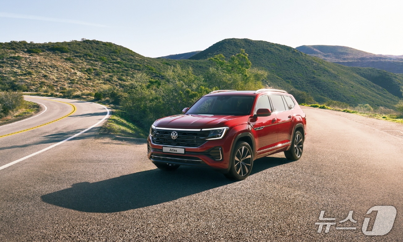 폭스바겐 신형 아틀라스.(폭스바겐 제공) 