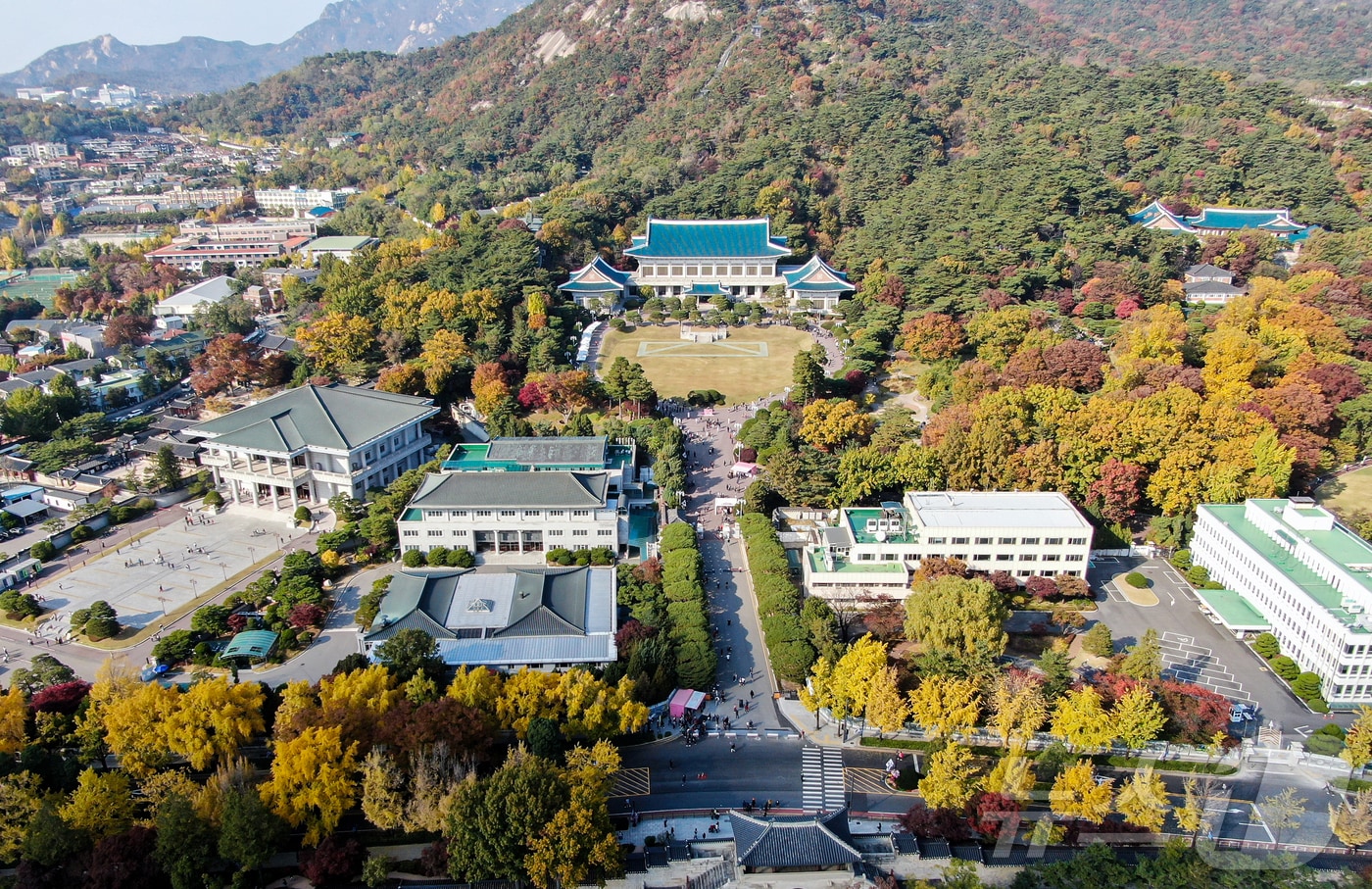 지난 2022년 11월 4일 서울 종로구 청와대 전경. (뉴스1 DB) 2025.6.5 ⓒ 뉴스1 김진환 기자
