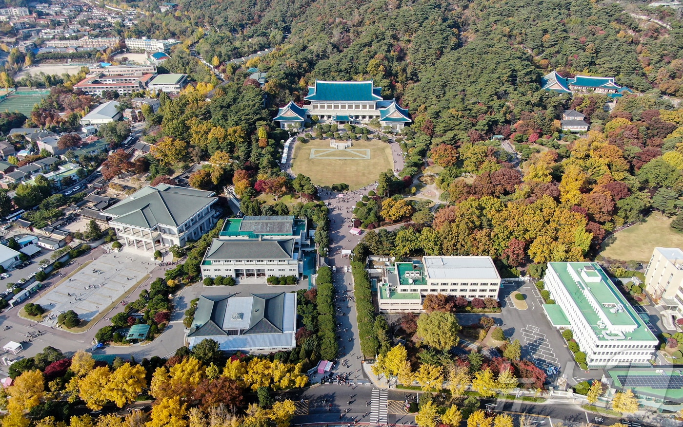 지난 2022년 11월 4일 서울 종로구 청와대 전경. (뉴스1 DB) 2025.6.5 ⓒ 뉴스1 김진환 기자