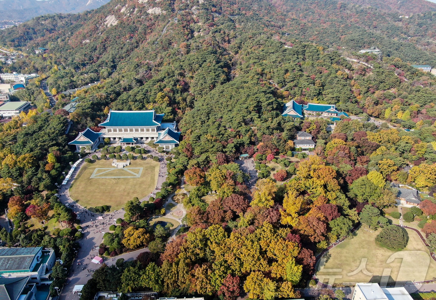 지난 2022년 11월 4일 서울 종로구 청와대 전경. (뉴스1 DB) 2025.6.5 ⓒ 뉴스1 김진환 기자