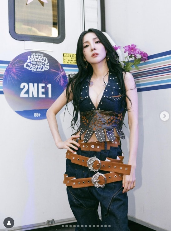 산다라박 인스타그램